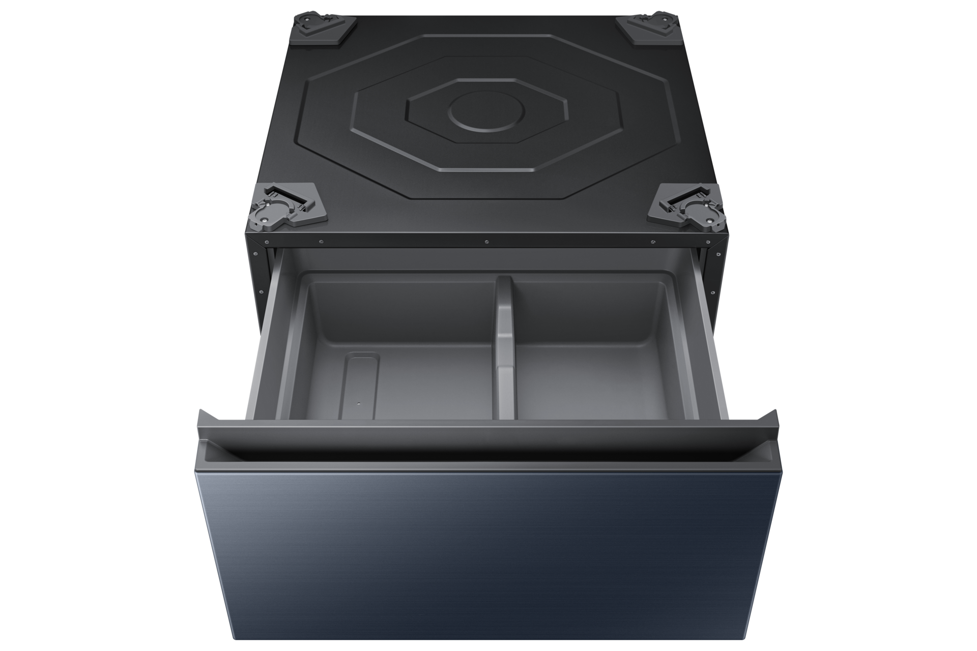 front-top-open Navy Blue