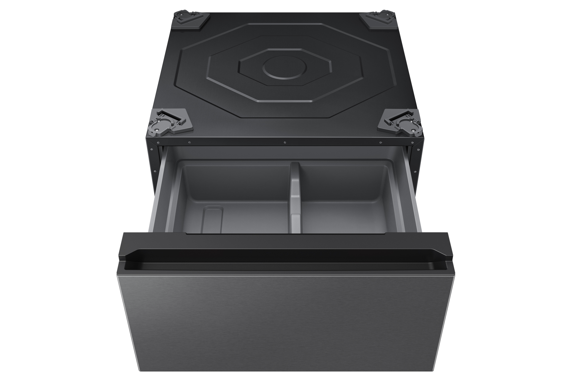 front-top-open Dark Gray