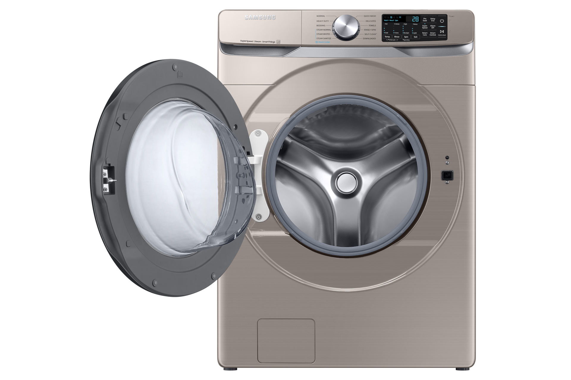 front-open Dark Gray