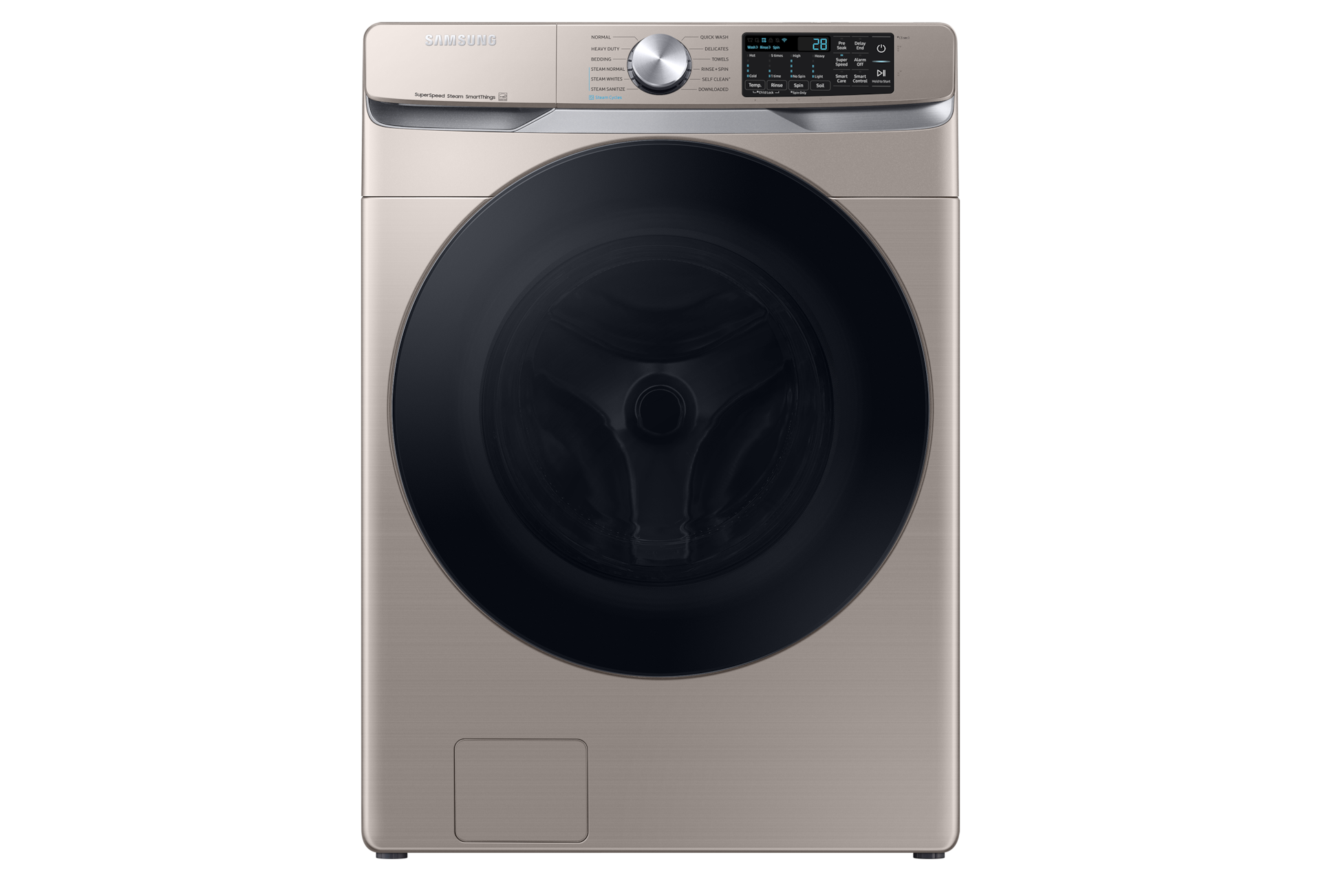 Image of Samsung 5.2 Cu.Ft. Washer with Steam Wash and Super Speed