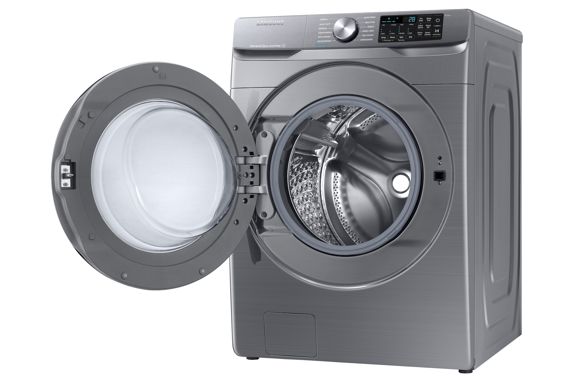 5.2 Cu.Ft. Washer with Steam Wash and Super Speed | Samsung CA