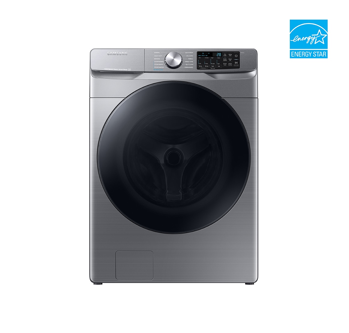 5.2 Cu.Ft. Washer with Steam Wash and Super Speed | Samsung CA