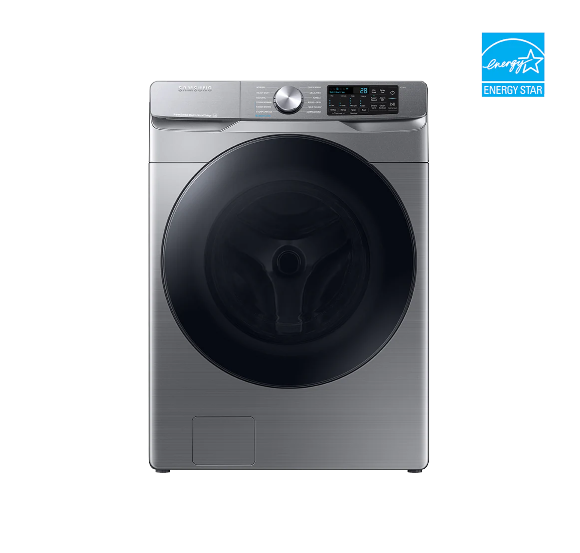 Samsung 5.2 cu.ft. Washer with Steam Wash and Super Speed