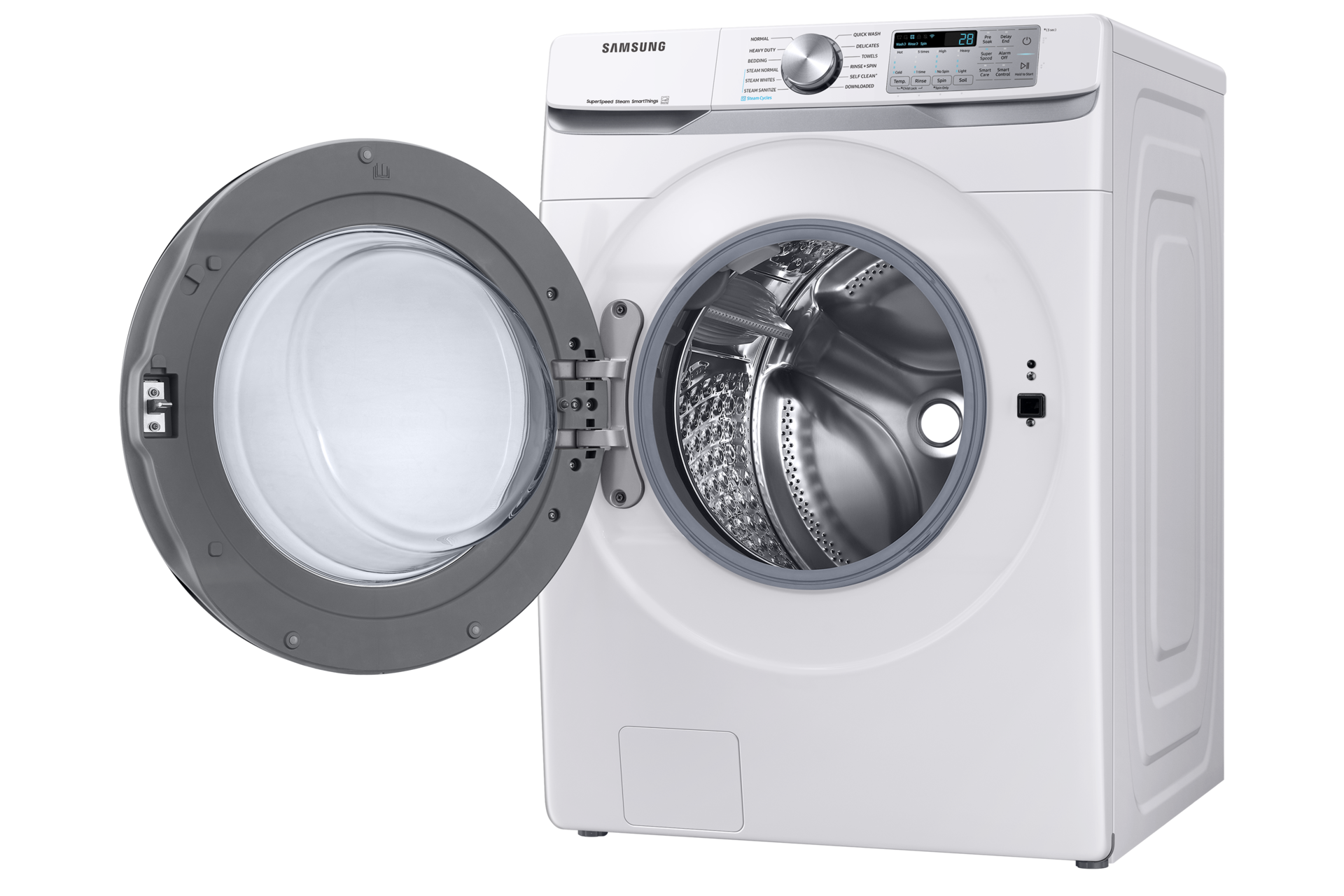 5.2 Cu.Ft. Washer with Steam Wash and Super Speed | Samsung Canada