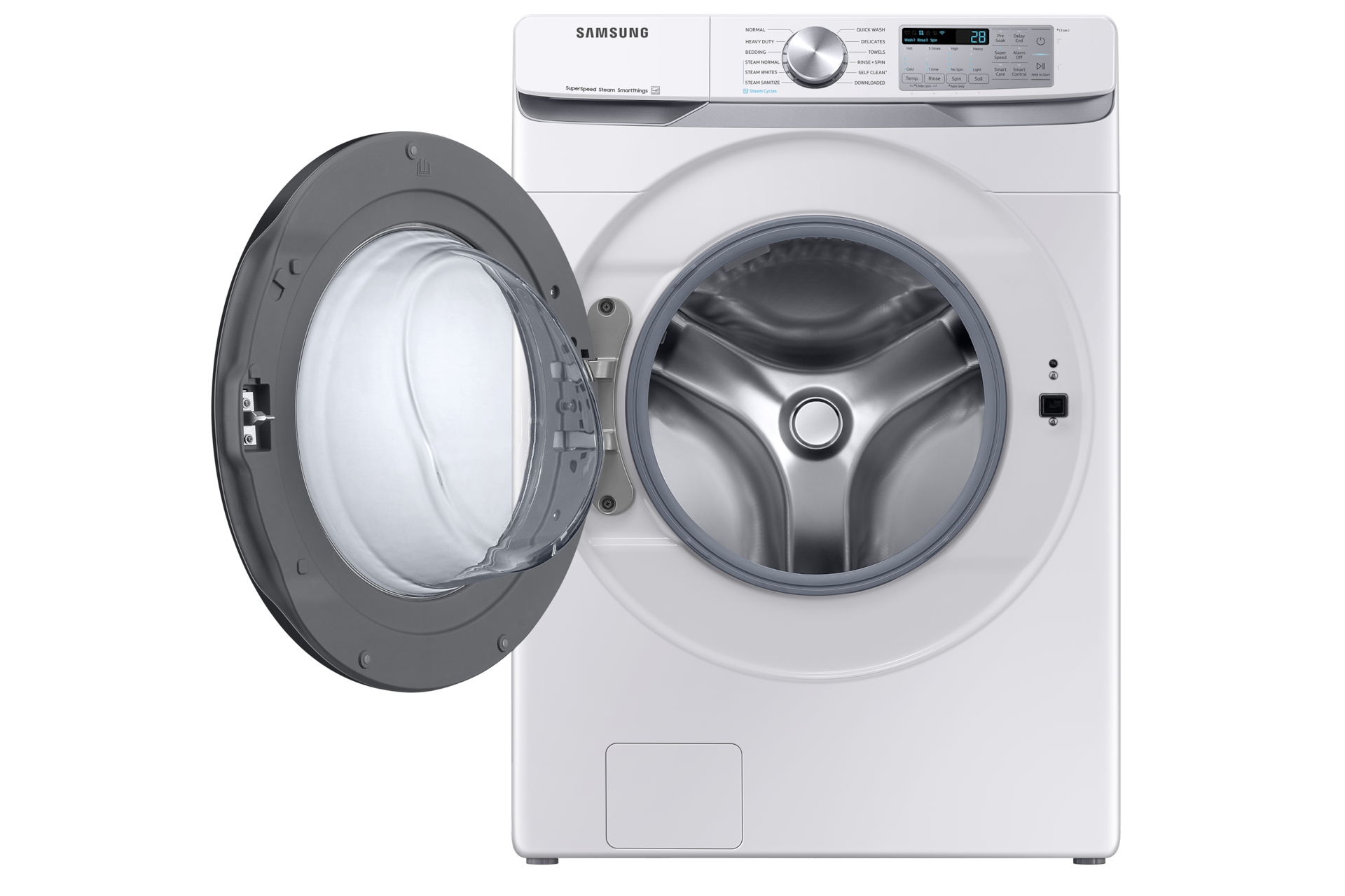 5.2 Cu.Ft. Washer with Steam Wash and Super Speed | Samsung Canada