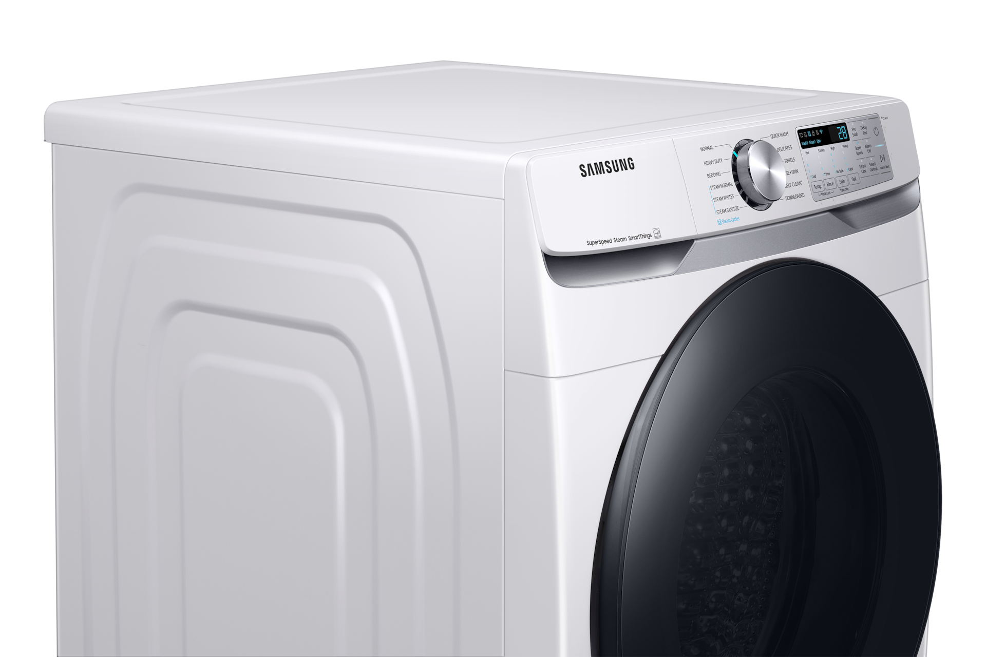 5.2 Cu.Ft. Washer with Steam Wash and Super Speed | Samsung Canada
