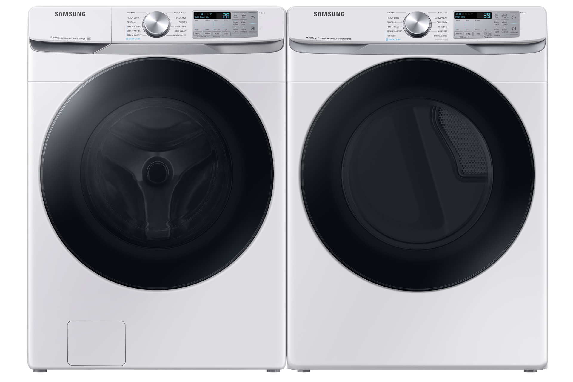 5.2 Cu.Ft. Washer with Steam Wash and Super Speed | Samsung Canada