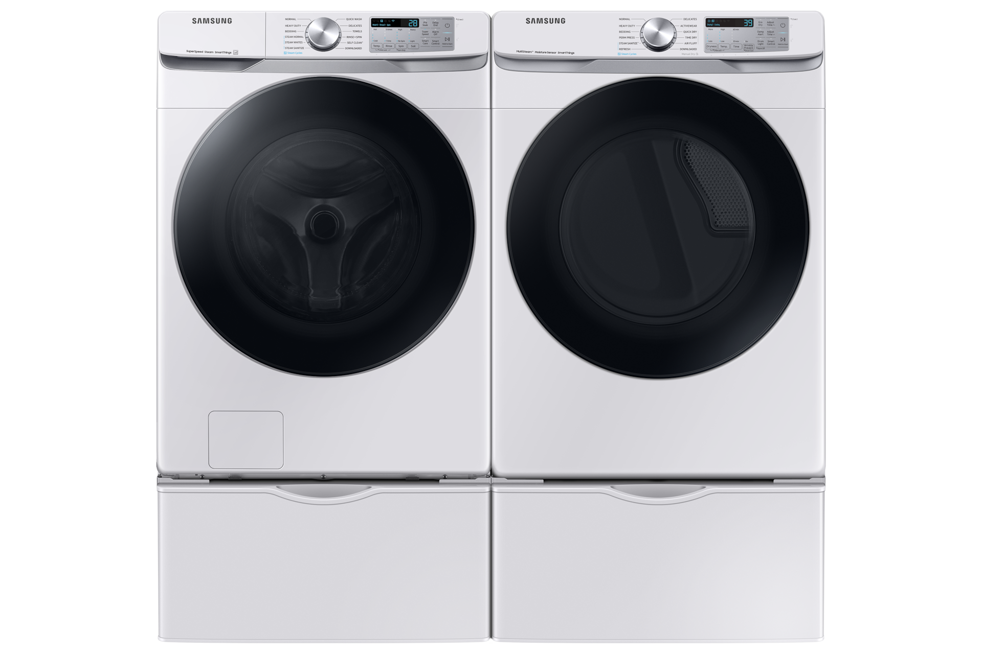 5.2 Cu.Ft. Washer with Steam Wash and Super Speed | Samsung Canada