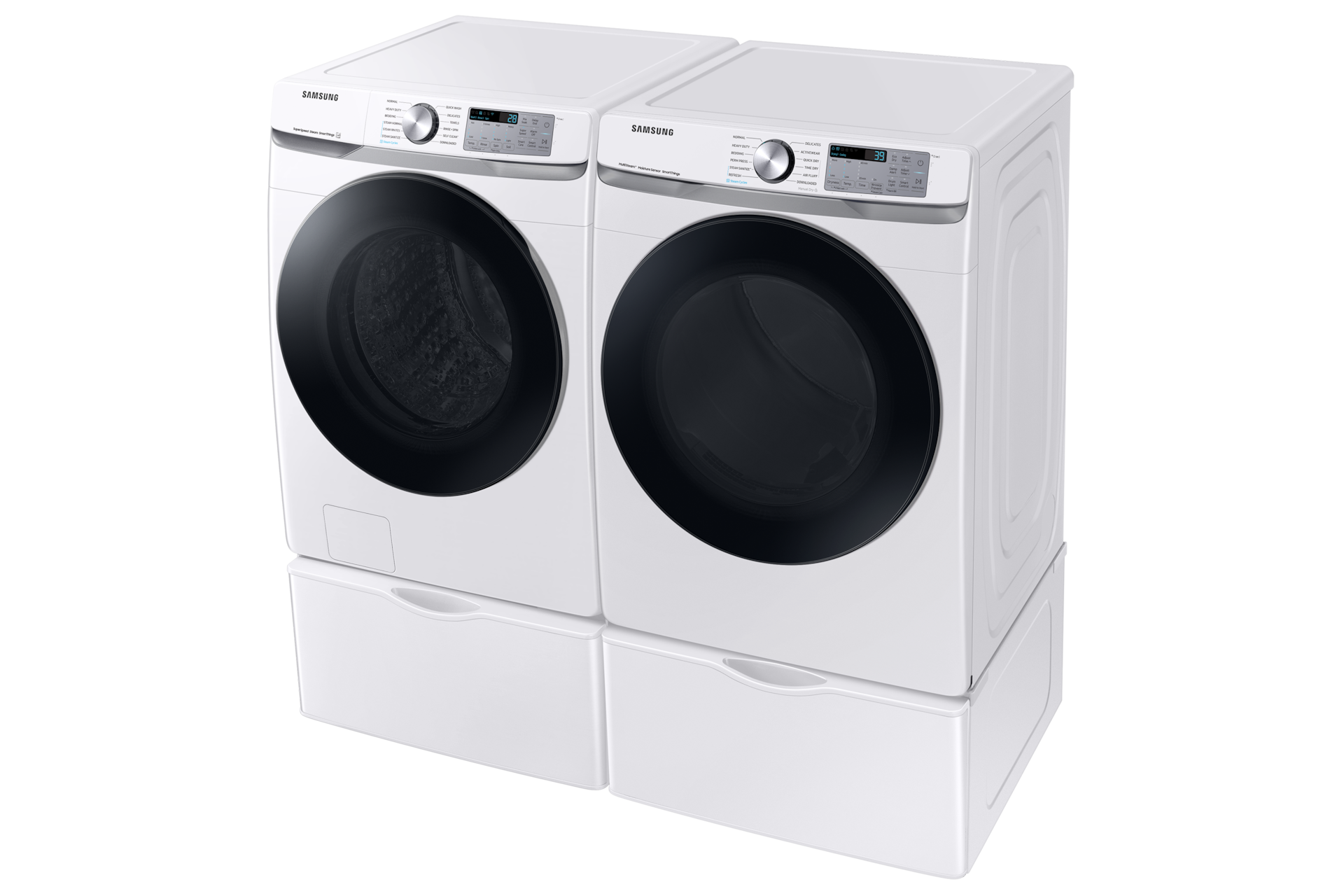 5.2 Cu.Ft. Washer with Steam Wash and Super Speed | Samsung Canada