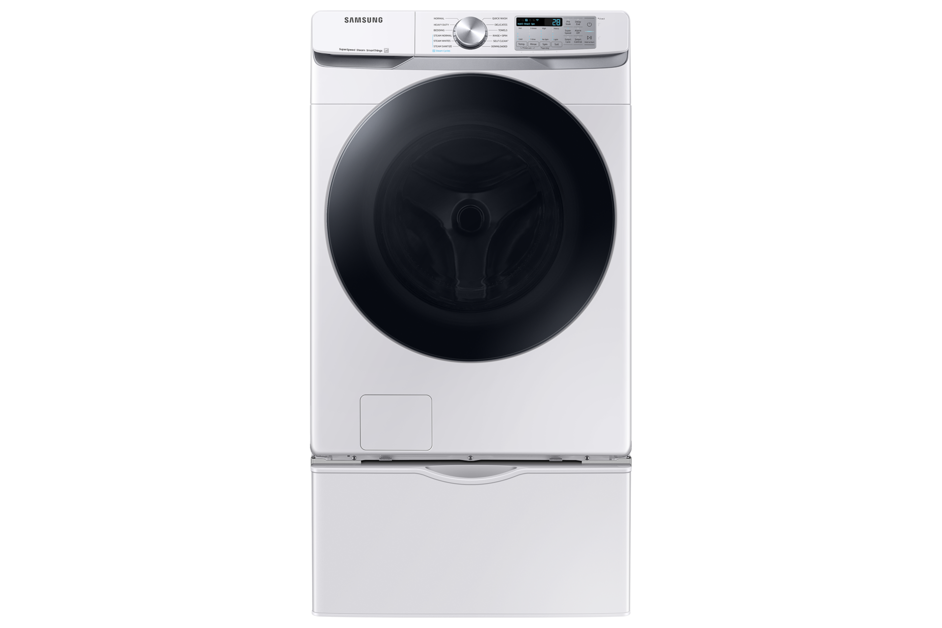 front-pair White