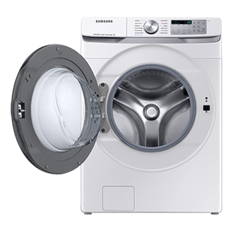 front-open White