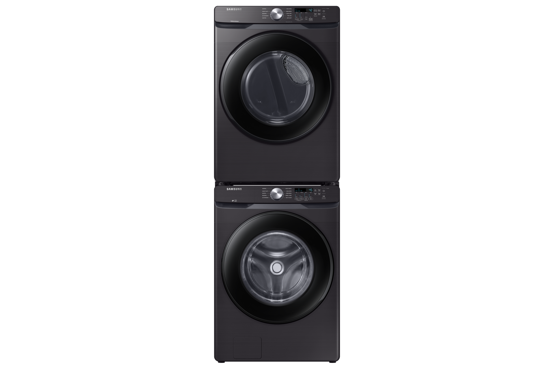 stack-front-door-closed Black