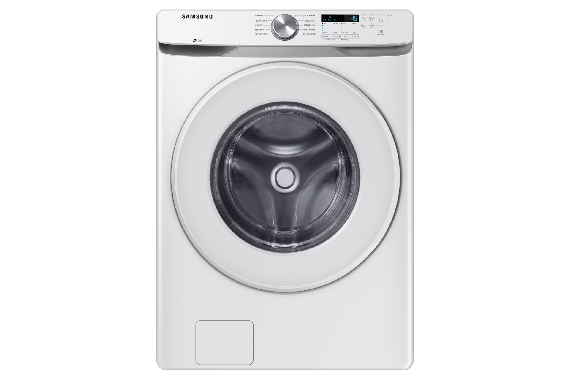 Image of Samsung 5.2 Cu.Ft. Front Load Washer With Self Clean+