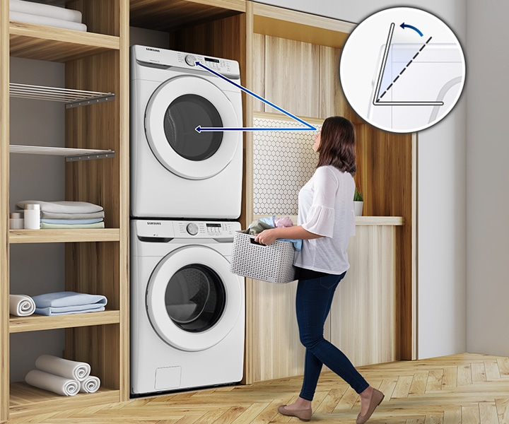 [5.2 Cú.Ft~. Fróñ~t Lóá~d Wás~hér W~íth S~élf C~léáñ~+ Whít~é]