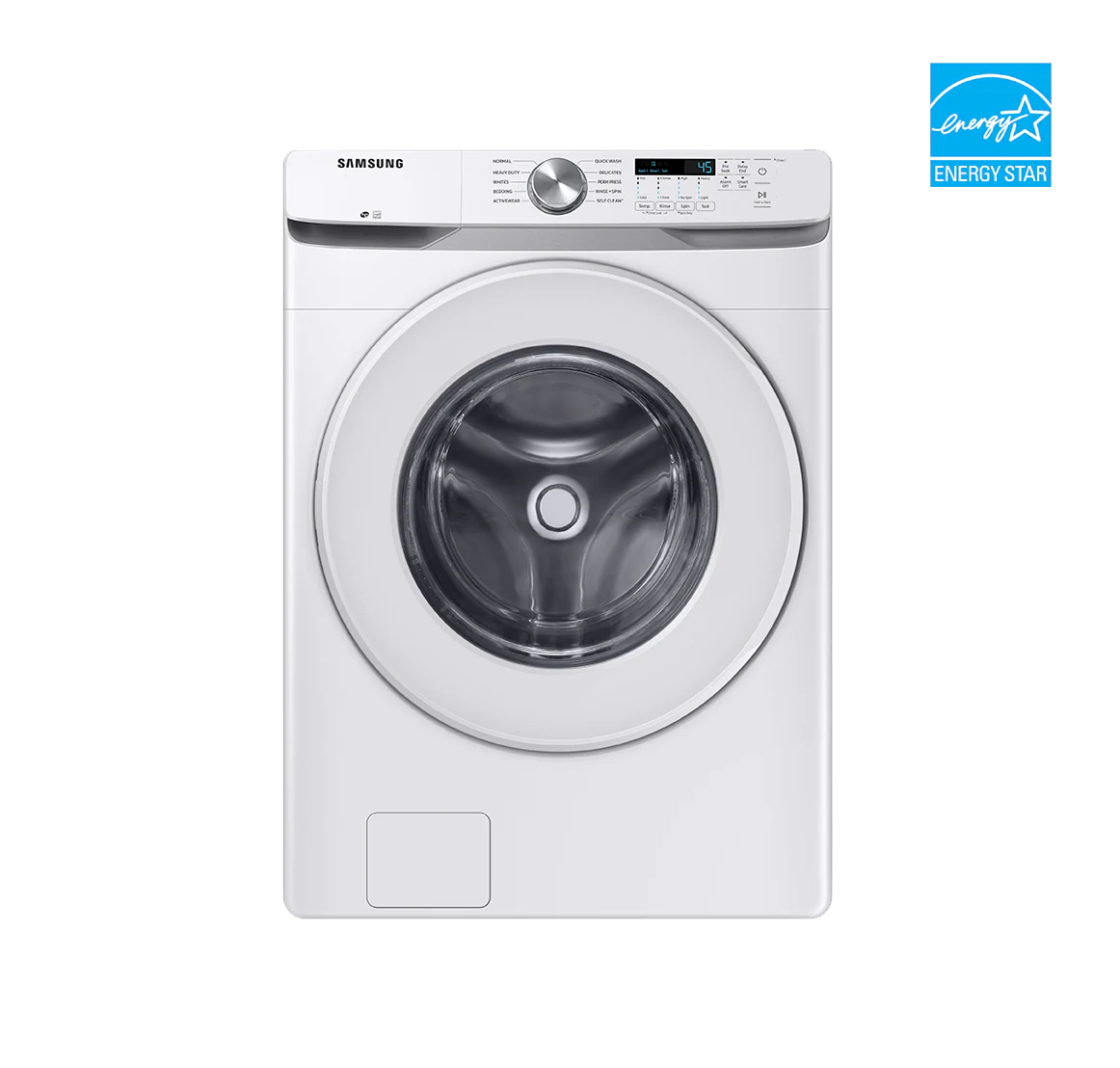 Samsung 5.2 cu.ft. Front Load Washer With Self Clean+