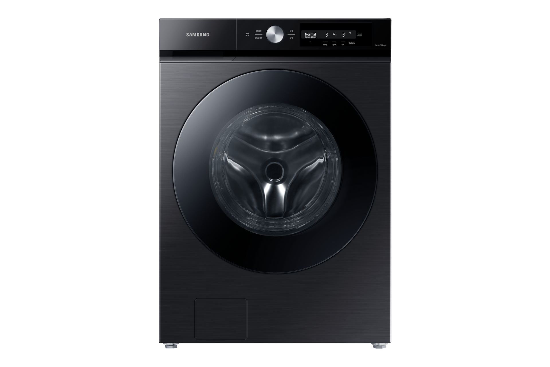 Samsung Bespoke 5.3 Cu. Ft. Front Load Washer and 7.6 Cu. Ft