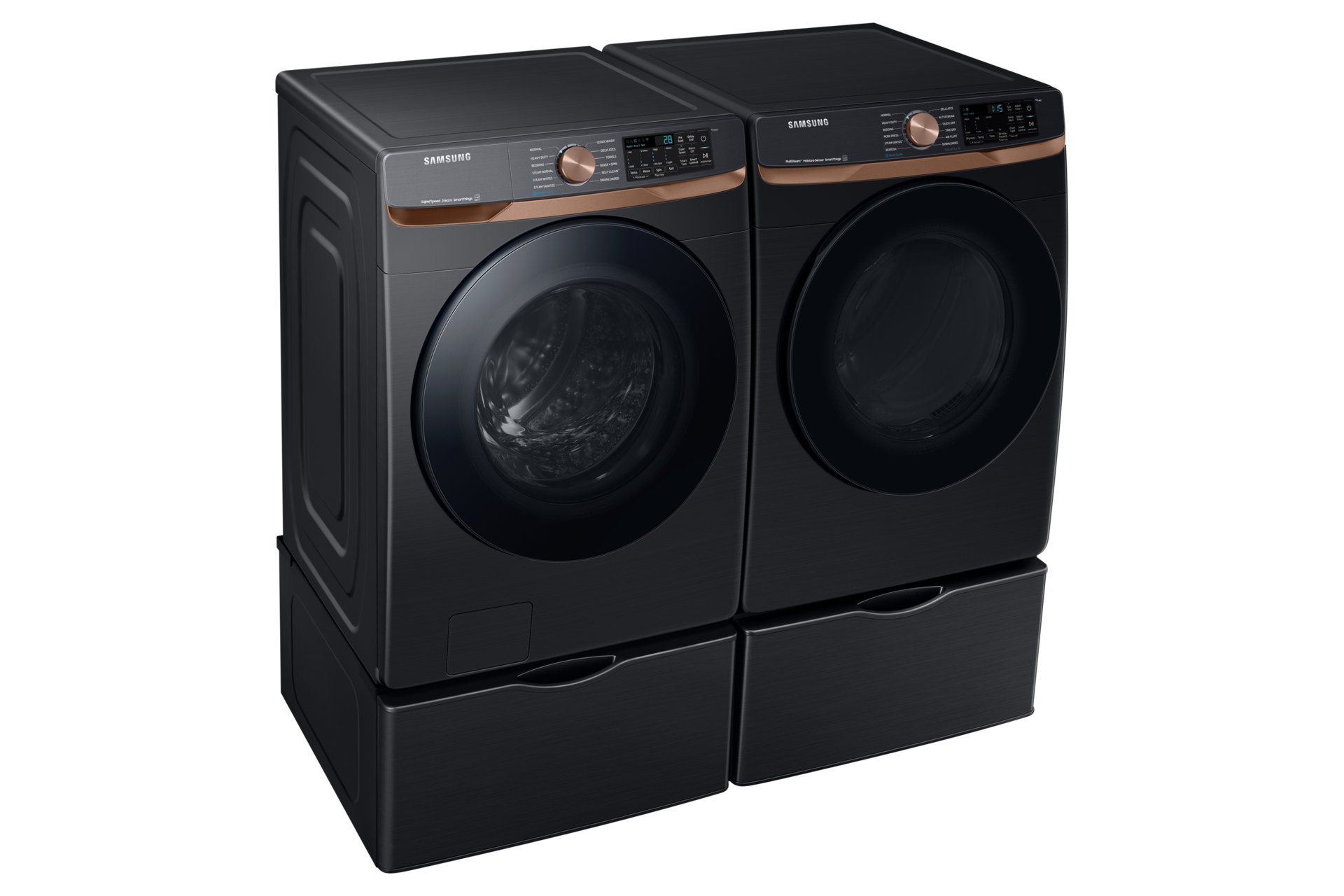 5.8 cu. ft. Front load Washer with Large Capacity and Super Speed | Samsung Canada