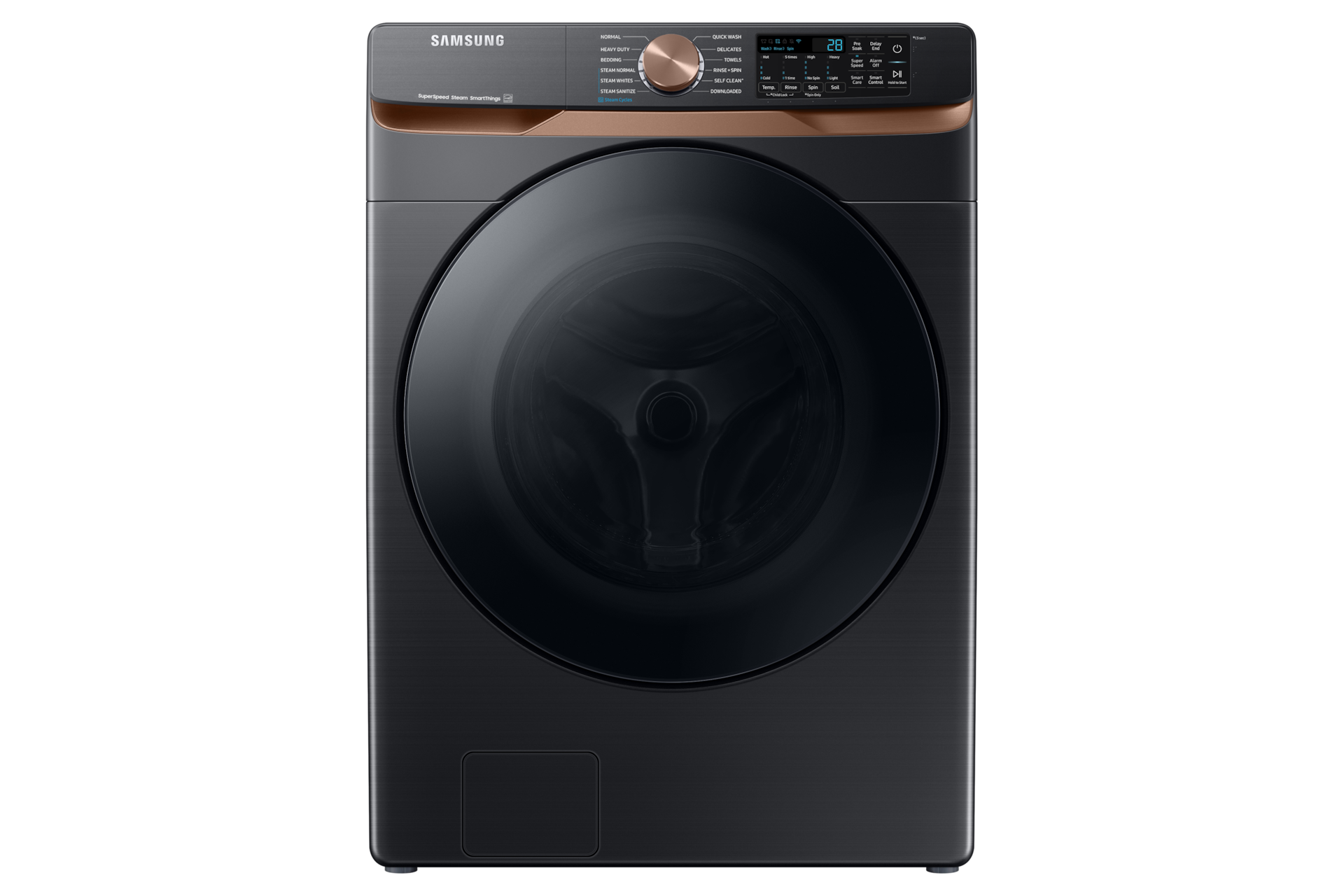 Image of Samsung 5.8 cu. ft. Front load washer and Dryers with Large Capacity and Super Speed