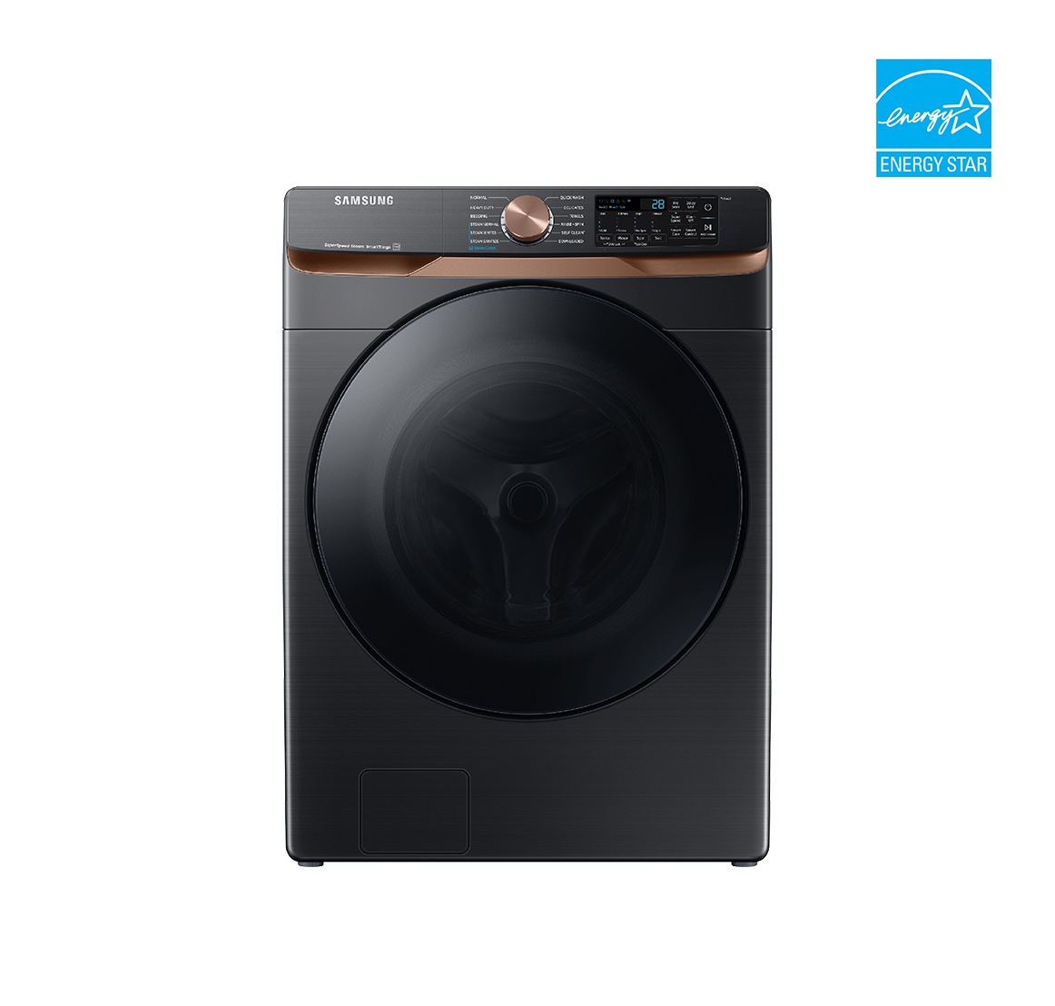 Samsung 5.8 cu. ft. Front load Washer with Large Capacity and Super Speed