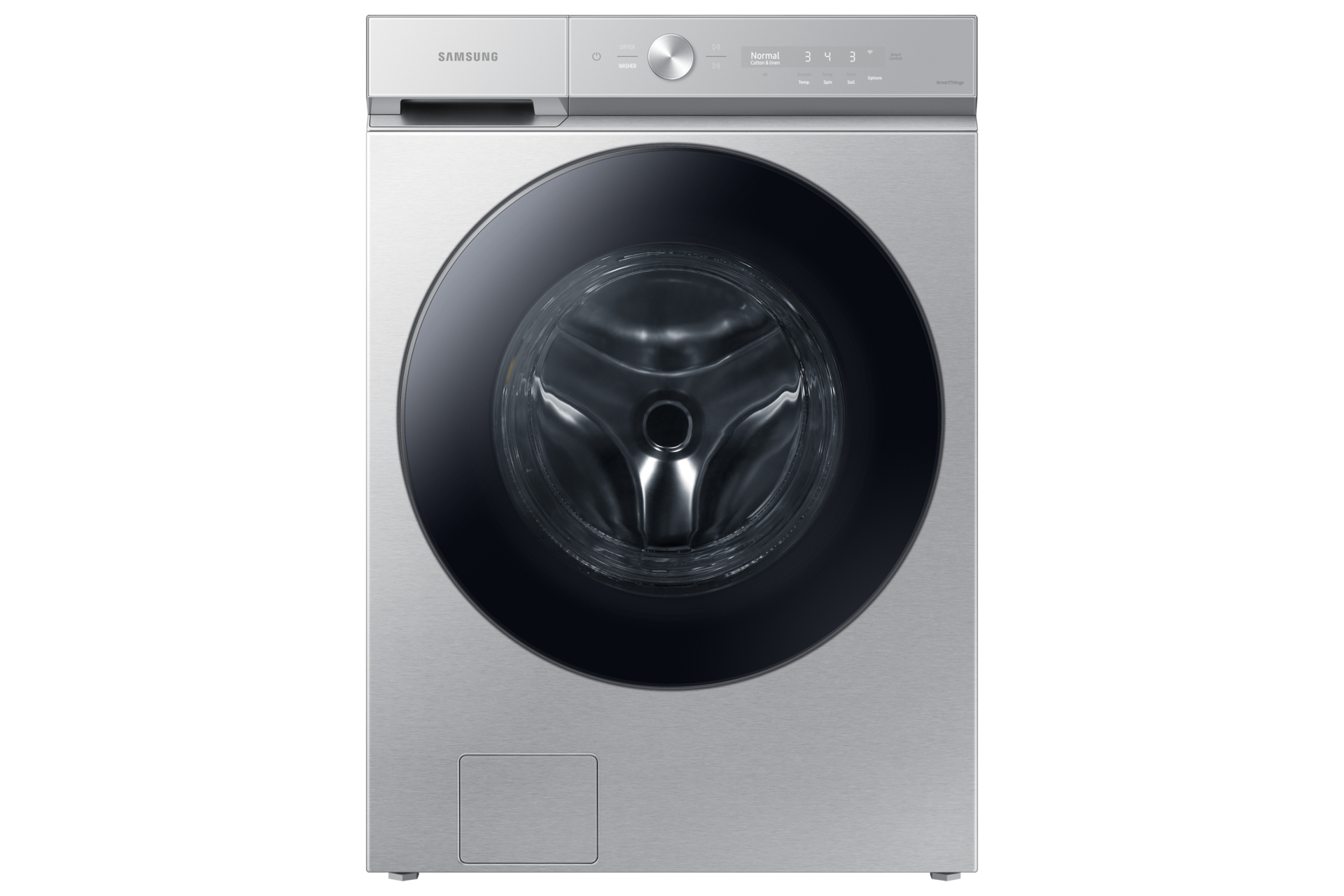 Image of Samsung Bespoke 6.1 cu. ft. Ultra Capacity Front load Washer with Super Speed Wash and AI Smart Dial