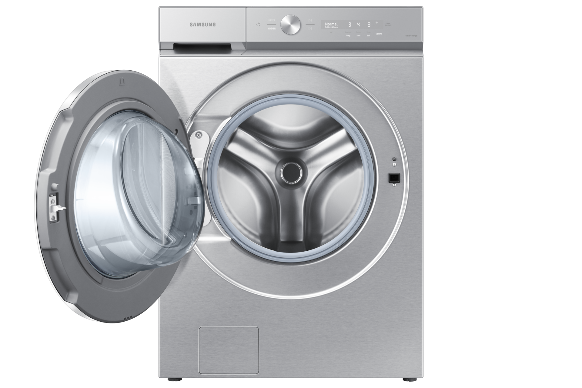 5.3 cu.ft Front load Washer with BESPOKE Design and 5.3 cu. ft. Ultra Capacity | Samsung Canada