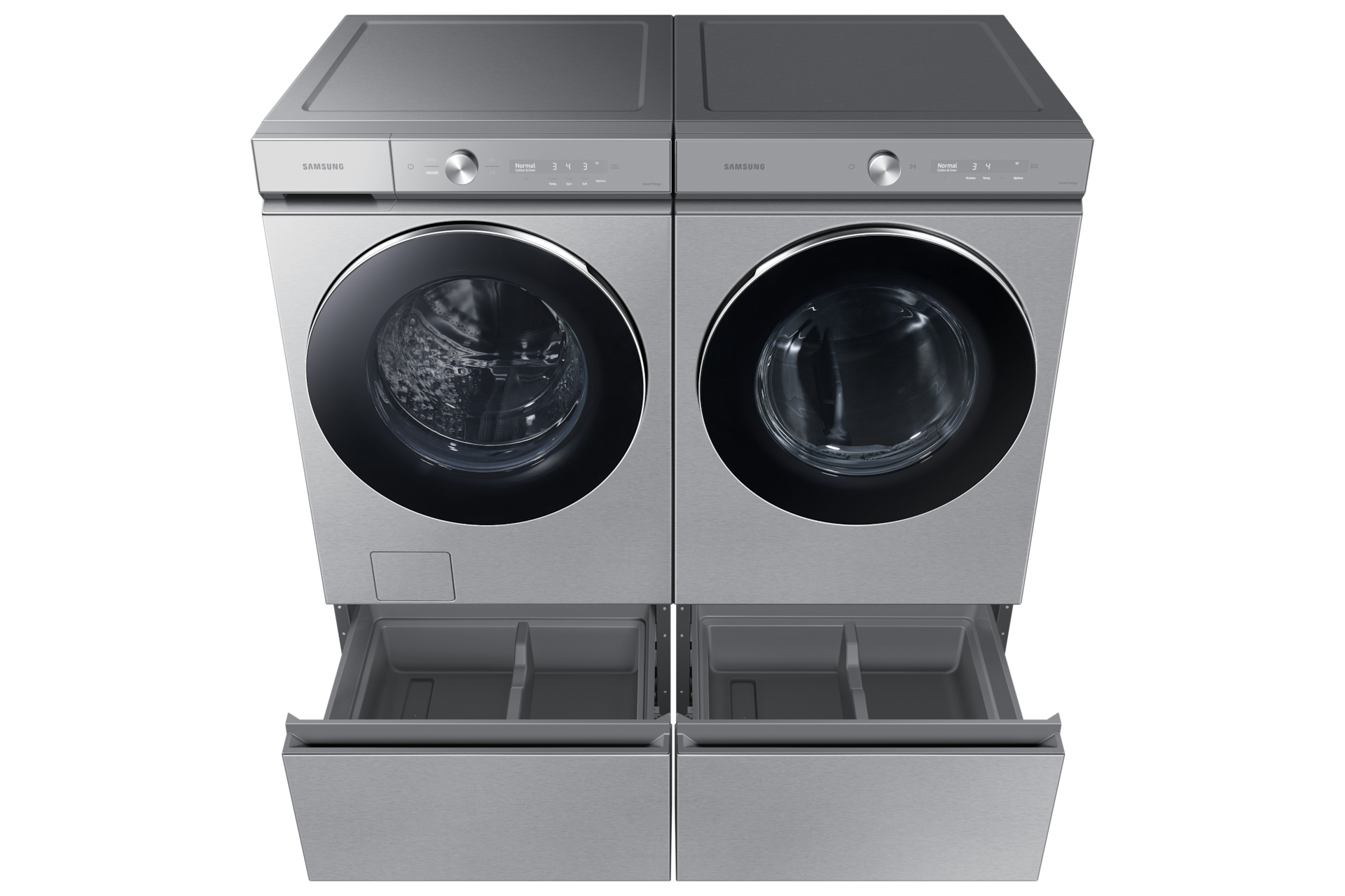 5.3 cu.ft Front load Washer with BESPOKE Design and 5.3 cu. ft. Ultra Capacity | Samsung Canada