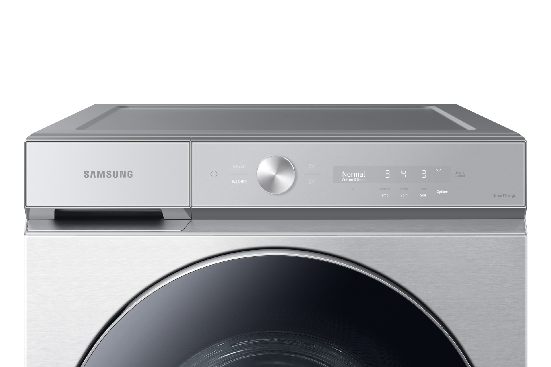 5.3 cu.ft Front load Washer with BESPOKE Design and 5.3 cu. ft. Ultra Capacity | Samsung Canada