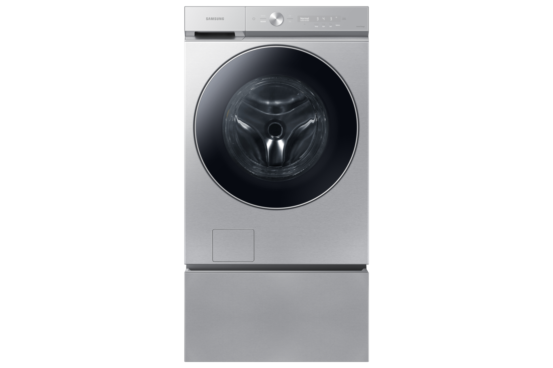 5.3 cu.ft Front load Washer with BESPOKE Design and 5.3 cu. ft. Ultra Capacity | Samsung Canada