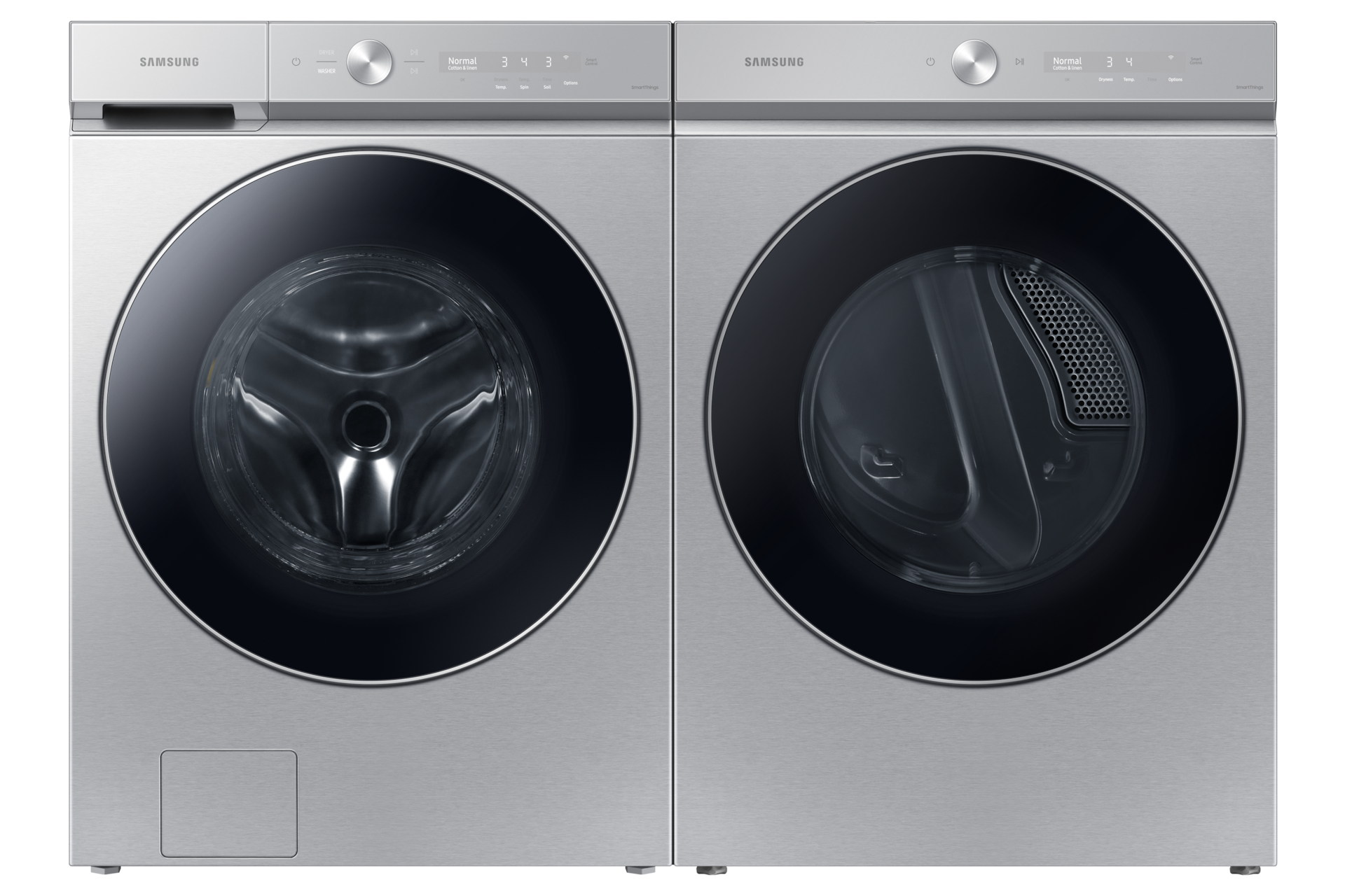 5.3 cu.ft Front load Washer with BESPOKE Design and 5.3 cu. ft. Ultra Capacity | Samsung Canada