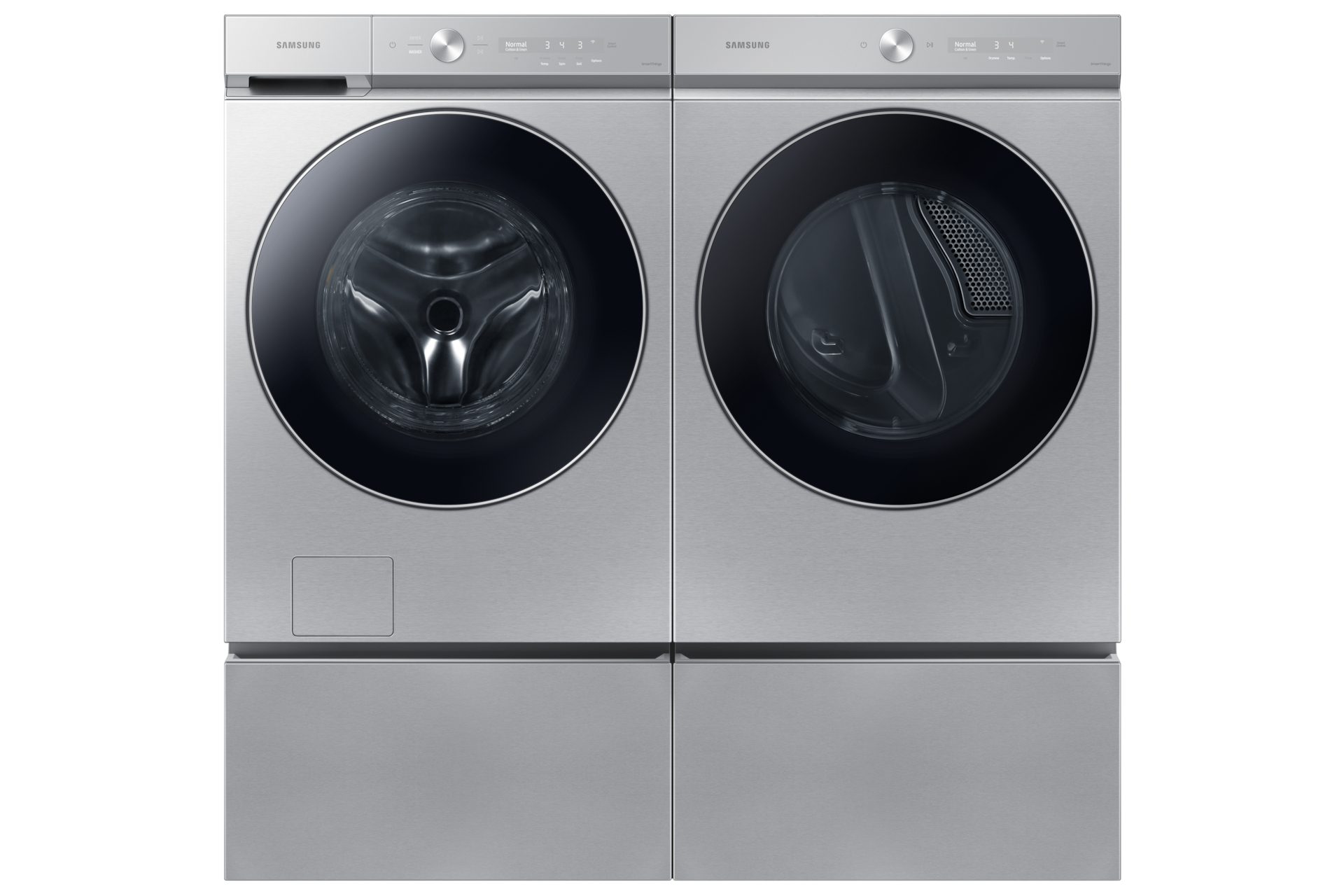 5.3 cu.ft Front load Washer with BESPOKE Design and 5.3 cu. ft. Ultra Capacity | Samsung Canada