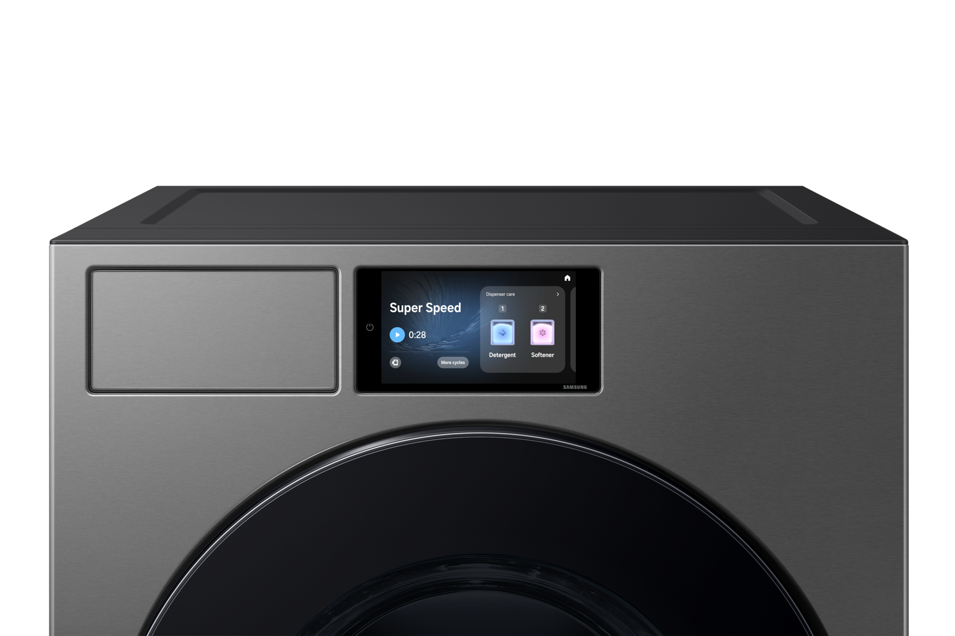 6.1 Cu.Ft. Bespoke AI Front Load Washer (2025) | WF90F53ADSA5 | Samsung Canada