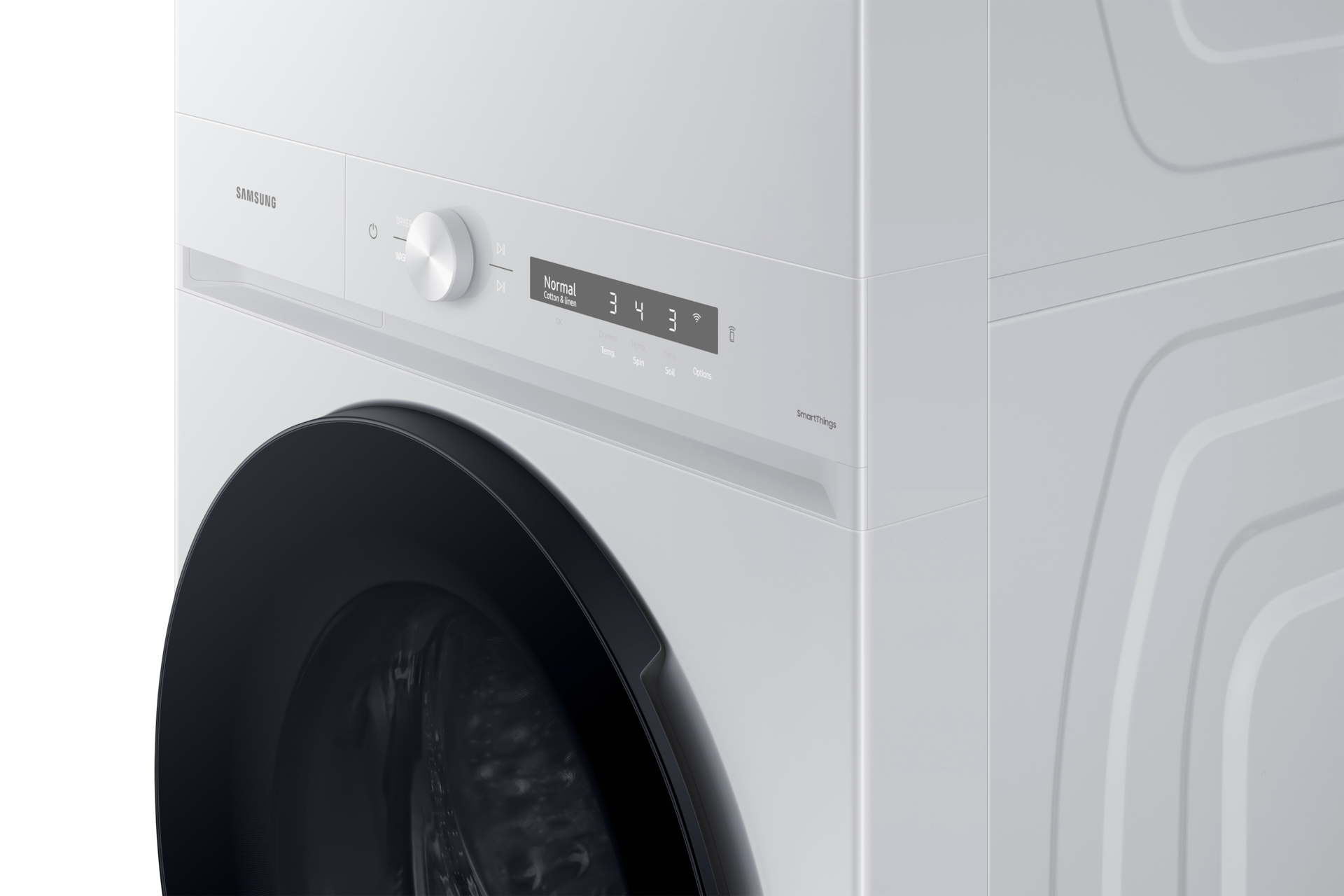5.3 cu.ft 100 Series Washer & Dryer Combo | Samsung Canada