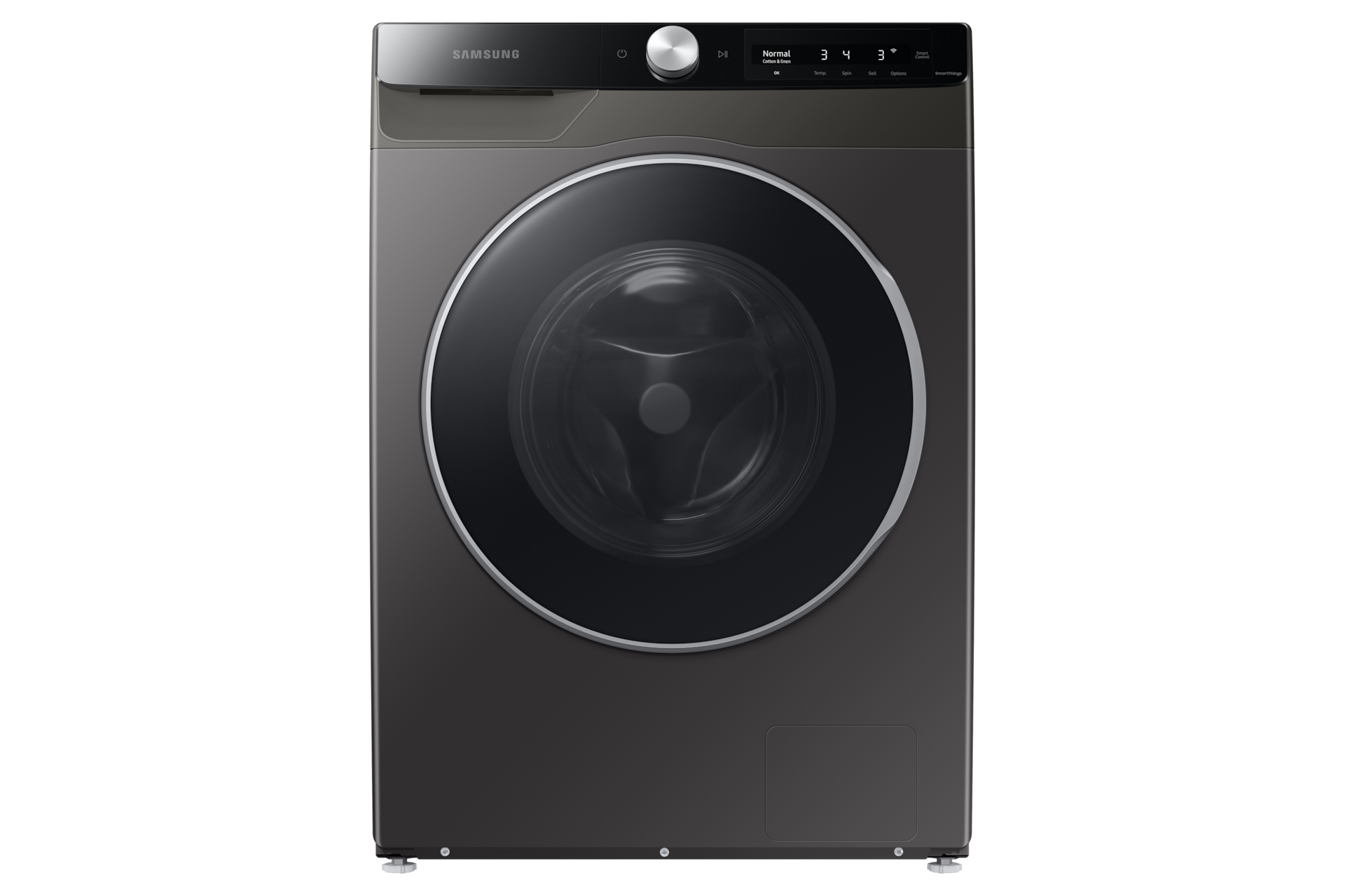 Image of Samsung 2.9 cu.ft Front load washer with AI Powered Smart Dial and Super Speed