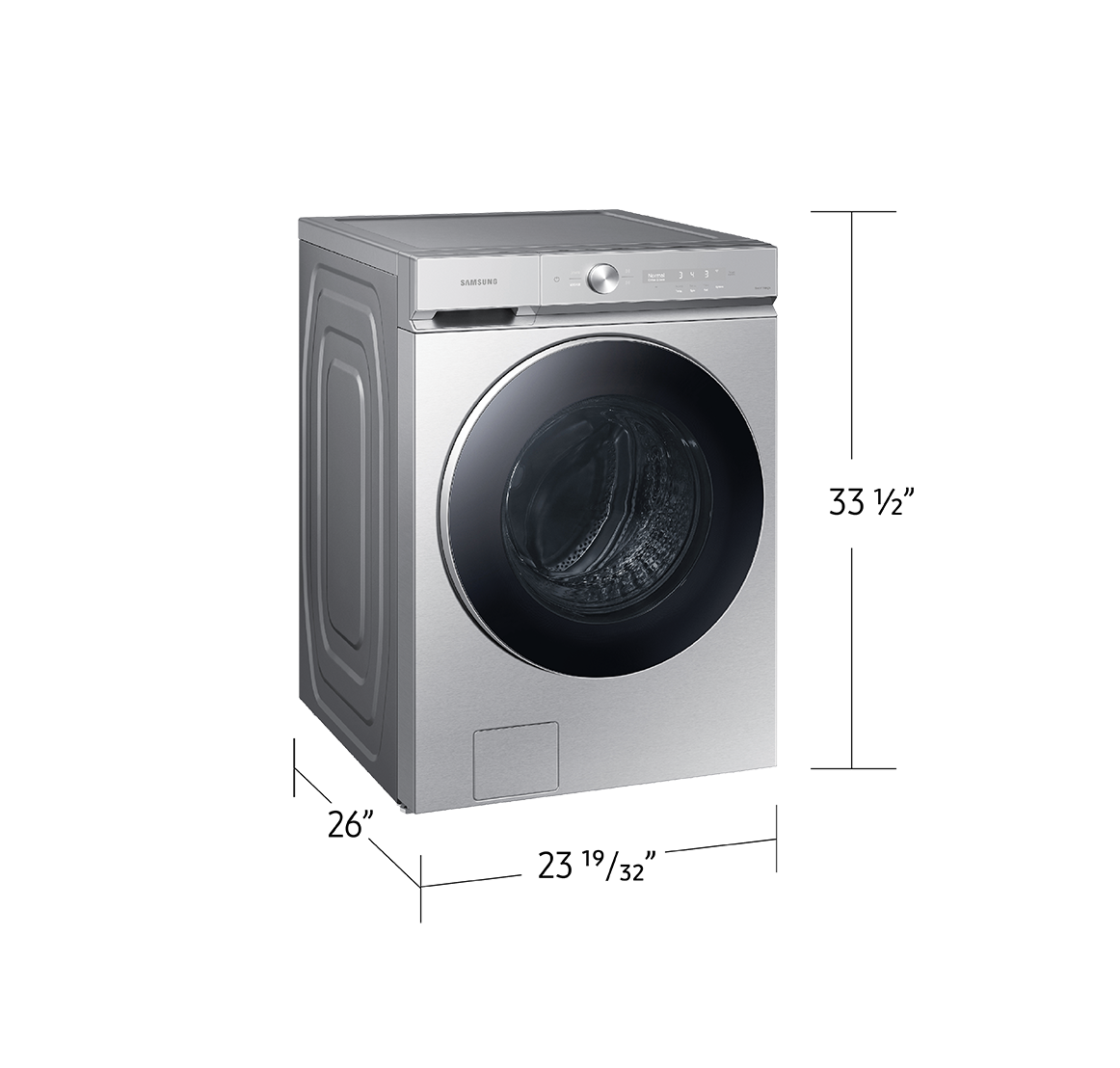 2.9 cu.ft Front load washer with AI Powered Smart Dial and Super Speed | Samsung Canada