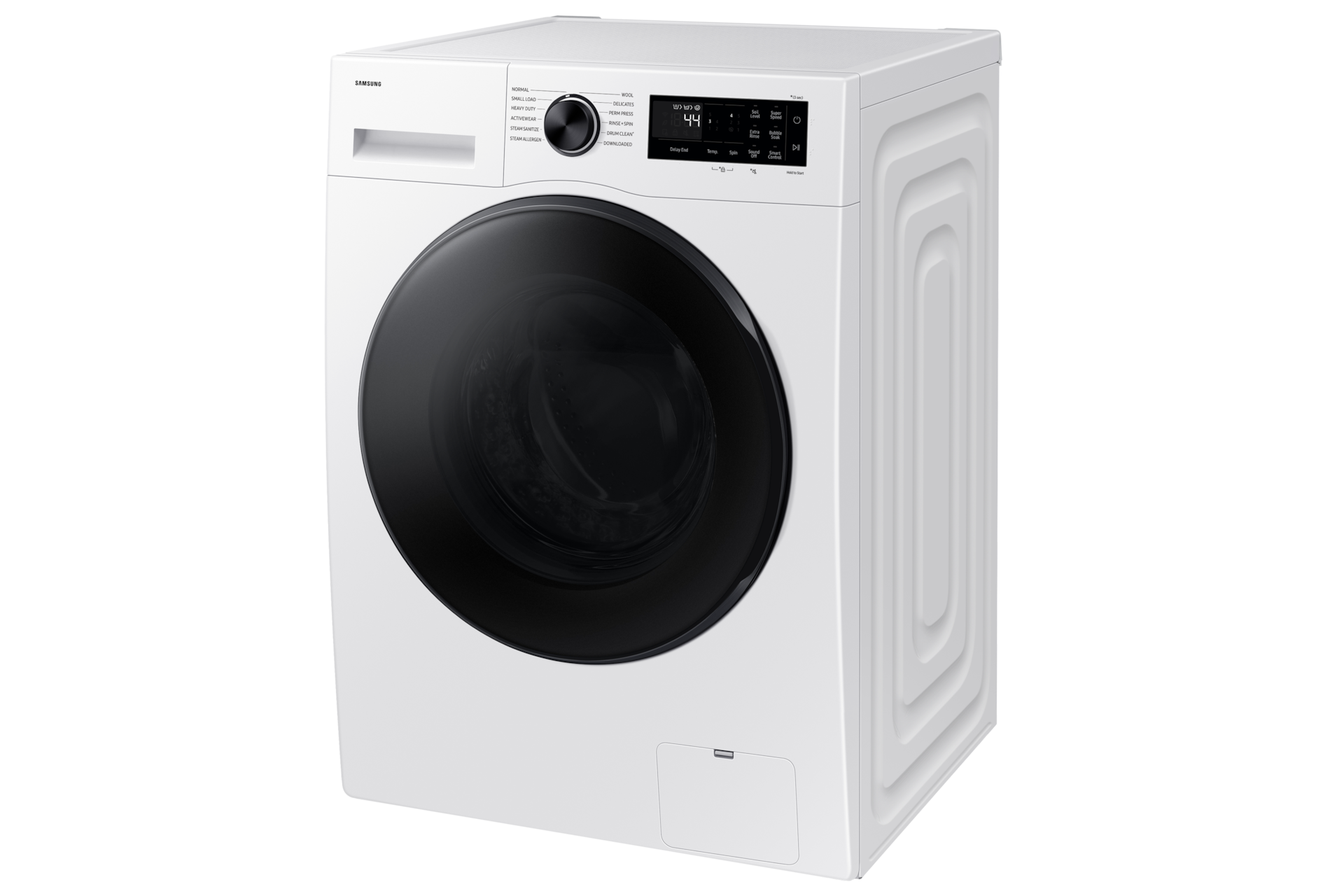Laundry with AI Energy Mode and Super Speed R-Perspective White 