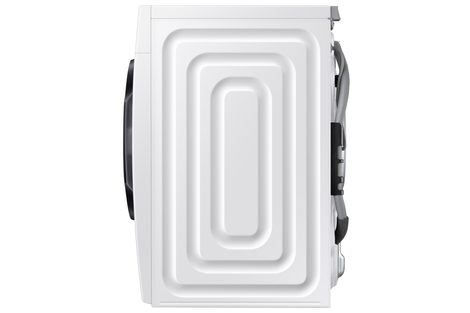 Laundry with AI Energy Mode and Super Speed R-Side White 