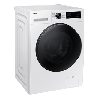 Laundry with AI Energy Mode and Super Speed L-Perspective White 