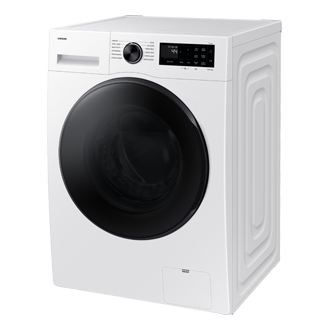 Laundry with AI Energy Mode and Super Speed R-Perspective White 