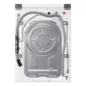 Laundry with AI Energy Mode and Super Speed Back White 