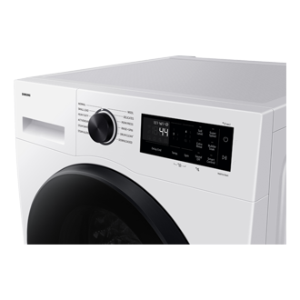 Laundry with AI Energy Mode and Super Speed Panel-Control White 