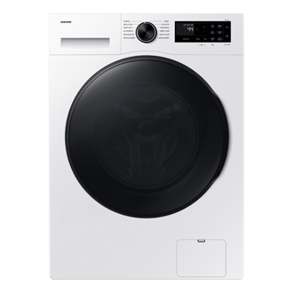 Laundry with AI Energy Mode and Super Speed Front White 