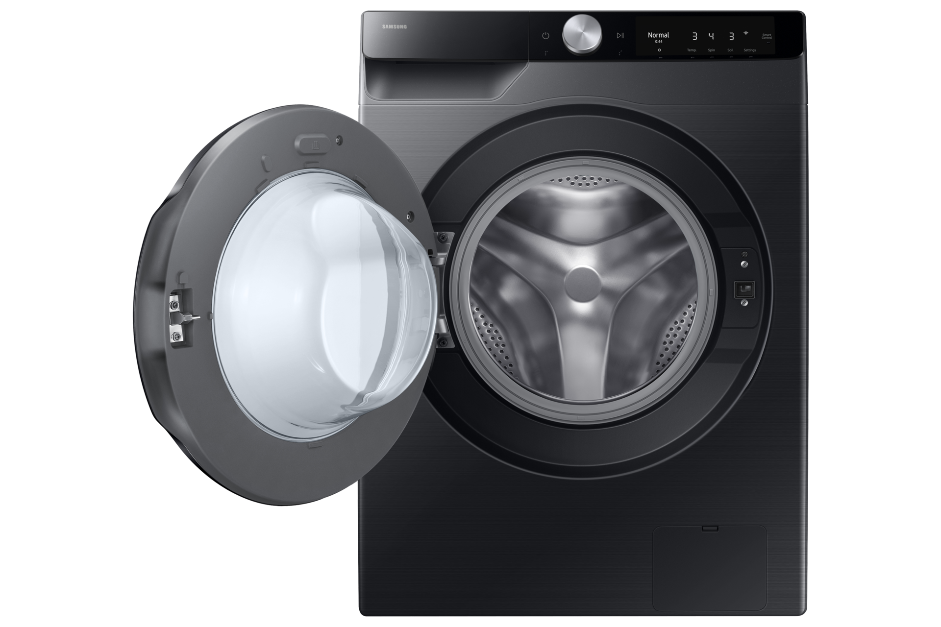 Laundry with AI Control and AI Energy Mode Front-Open Black 