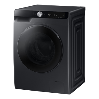 Laundry with AI Control and AI Energy Mode R-Perspective Black 