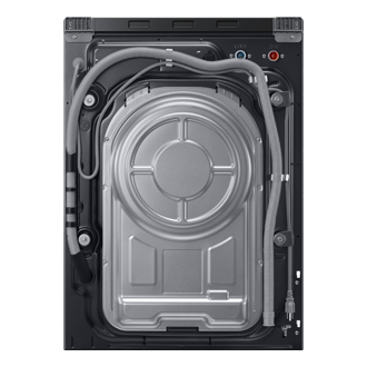 Laundry with AI Control and AI Energy Mode Back Black 