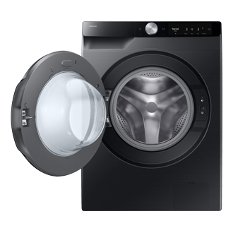 Laundry with AI Control and AI Energy Mode Front-Open Black 