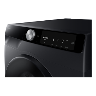 Laundry with AI Control and AI Energy Mode Panel-Control Black 