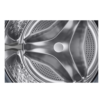 Laundry with AI Control and AI Energy Mode Detail-Drum Black 