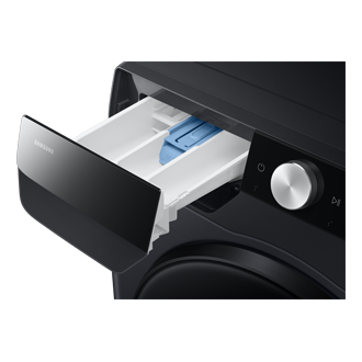 Laundry with AI Control and AI Energy Mode Dynamic Black 