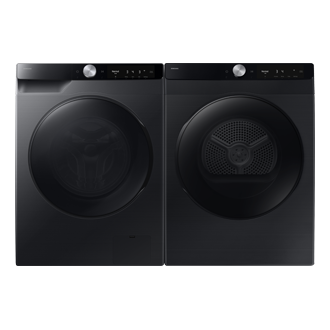 Laundry with AI Control and AI Energy Mode Front-Set1 Black 