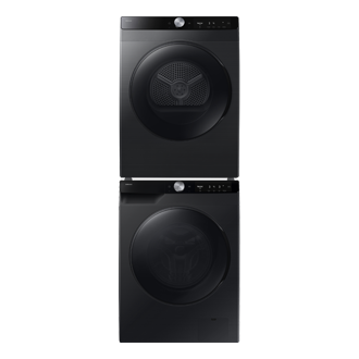 Laundry with AI Control and AI Energy Mode Front-Set2 Black 